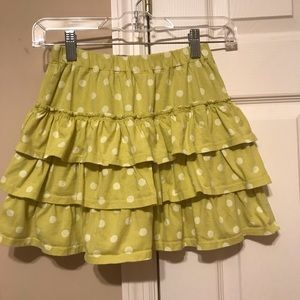 Mini Boden polka dot skort